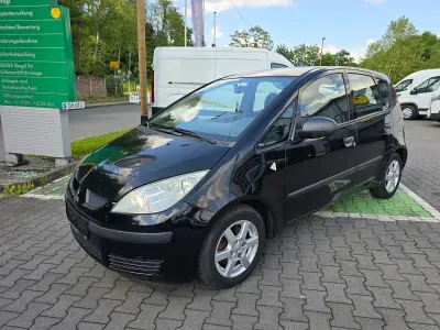 Gebraucht Mitsubishi Colt Inform 75 PS (55 kW) 2005 Schwarz Kleinwagen