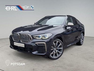 Schwarz Gebraucht 2023 BMW X6 M50 Shadowline SUV | 66.990 € (Fairer Preis)