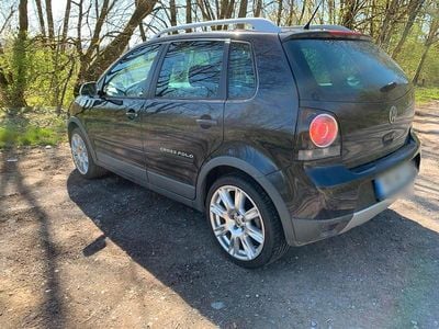 Usata VW Polo Cross 101 CV (74 kW) 2007 Nero Utilitaria