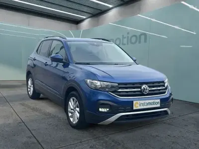 Gebraucht VW T-Cross Life 116 PS (85 kW) 2020 Blau SUV