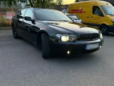 Gebraucht BMW 730 2004 Schwarz Limousine