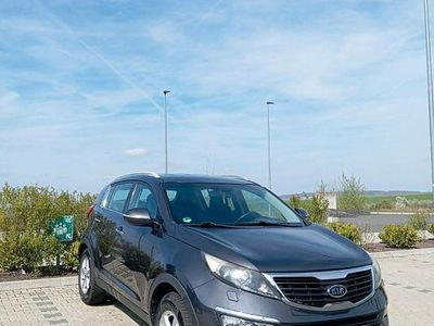 Gebraucht Kia Sportage 116 PS (85 kW) 2013 Grau SUV