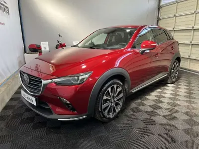 Usata Mazda CX-3 Sports-Line 150 CV (110 kW) 2019 Rosso SUV