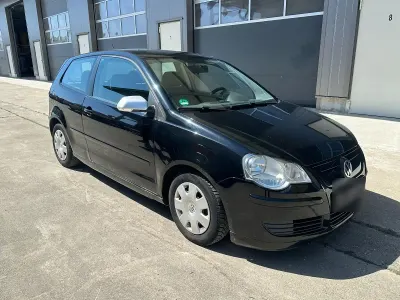 Usata VW Polo 80 CV (58 kW) 2008 Nero Utilitaria