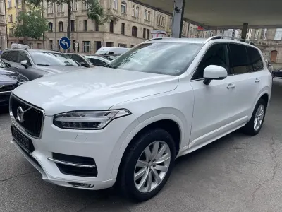 Gebraucht Volvo XC90 Momentum 235 PS (172 kW) 2019 Weiß SUV