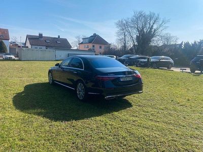 Gebraucht Mercedes S580 510 PS (375 kW) 2023 Schwarz Limousine