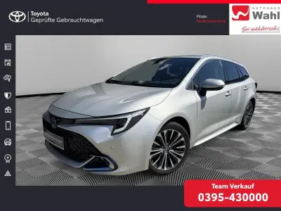 Używany Toyota Corolla Team 140 KM (102 kW) 2024 Srebrny Kombi