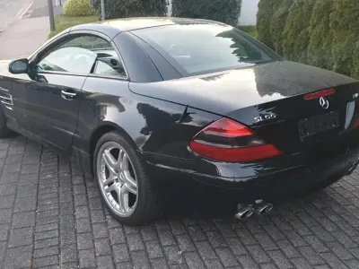 Gebraucht Mercedes 500 AMG 306 PS (225 kW) 2001 Schwarz Cabrio