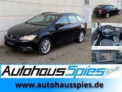 Mitternachtsschwarz Gebraucht 2016 Seat Leon ST Style Kombi | 11.490 € (Guter Preis)