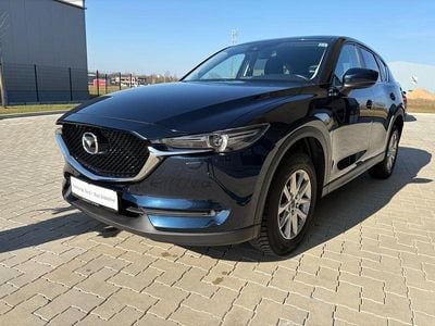Gebraucht Mazda CX-5 Exclusive-Line 160 PS (117 kW) 2017 Blau SUV