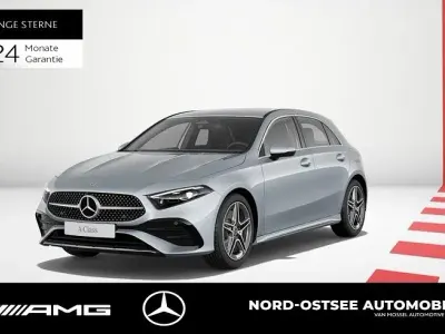 Gebraucht Mercedes A250 AMG 163 PS (119 kW) 2025 Metalliclack hightechsilber Limousine