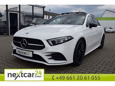 gebraucht Mercedes A180 d 8G-DCT AMG Line|360 KAM|PANORAMA|Night