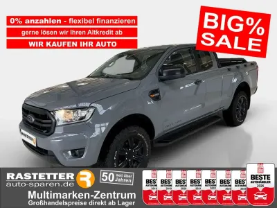 Gebraucht Ford Ranger Wolftrak 213 PS (156 kW) 2022 Mystikgrau Pickup