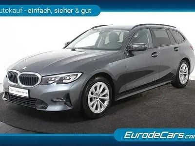 Usata BMW 318 Sport Line 156 CV (114 kW) 2020 Grigio Station wagon