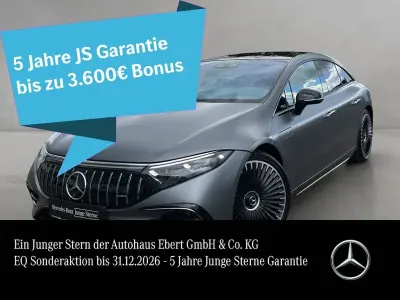 Gebraucht Mercedes EQS 53 AMG AMG 559 kW (761 PS) 2024 Grau Kleinwagen