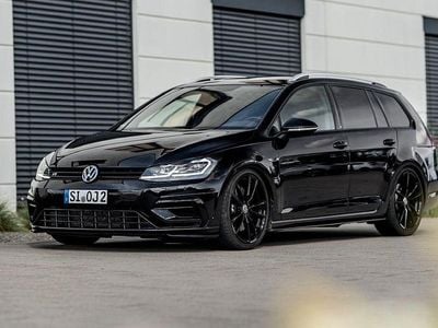 Second-hand VW Golf VII R 300 CP (220 kW) 2020 Negru Break