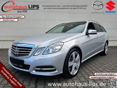 Brugt Mercedes E350 Avantgarde 272 HK (200 kW) 2011 Sølv Stationcar
