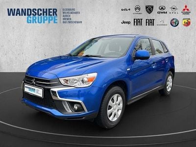 Blauschwarz Gebraucht 2018 Mitsubishi ASX Edition SUV | 13.890 € (Fairer Preis)