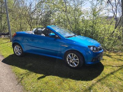 Gebraucht Opel Tigra 90 PS (66 kW) 2006 Blau Cabrio