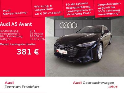 Gebraucht Audi A5 Sport 204 PS (150 kW) 2025 Mythosschwarz metallic/mythoss Coupé