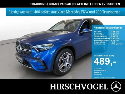Gebraucht Mercedes GLC220 AMG line 197 PS (144 kW) 2024 Blau SUV
