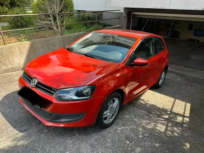 Gebraucht VW Polo 105 PS (77 kW) 2011 Orange Kleinwagen