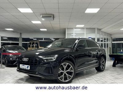 Second-hand Audi SQ8 Ambiente 435 CP (319 kW) 2019 Negru SUV