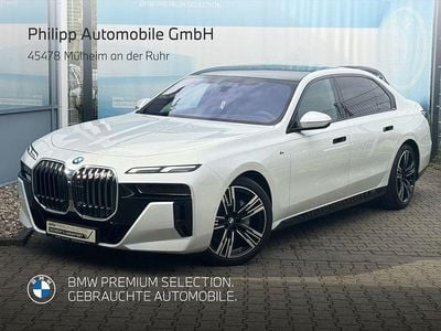 Second-hand BMW 740 M Sport 299 CP (219 kW) 2025 Alb Berlinǎ