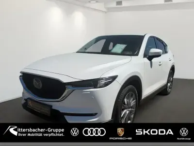 Brugt Mazda CX-5 Sports-Line 194 HK (142 kW) 2021 Hvid SUV