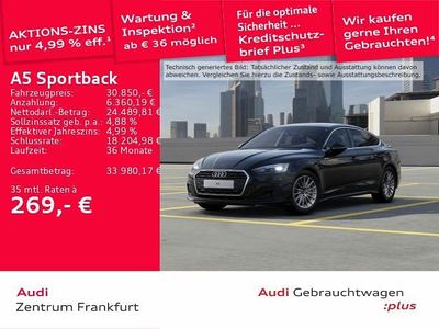 Audi A5 Sportback