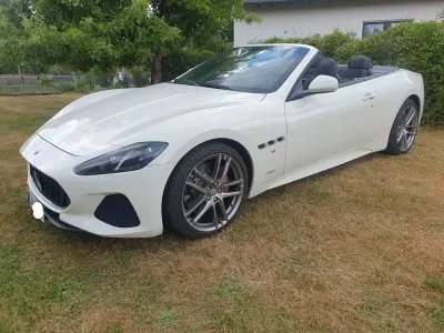 Usata Maserati GranCabrio 460 CV (338 kW) 2020 Bianco Cabrio