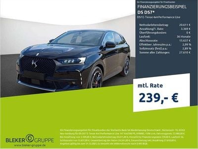 DS Automobiles DS7 Crossback