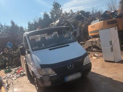 Second-hand Mercedes Sprinter 109 CP (80 kW) 2000 Alb