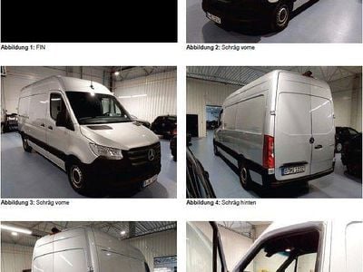 Gebraucht Mercedes Sprinter 150 PS (110 kW) 2022 Silber Van