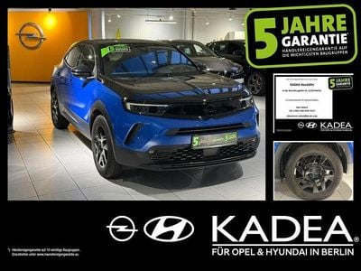 Perl blau/voltaik blau (metallic) Gebraucht 2023 Opel Mokka-e SUV | 17.650 € (Guter Preis)