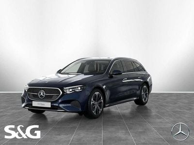 Usata Mercedes E300 Avantgarde 204 CV (150 kW) 2024 Blu Station wagon