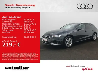 Gebraucht Audi A4 Advanced Plus 163 PS (119 kW) 2024 Manhattangrau metallic Kombi