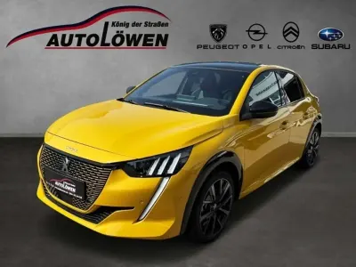 Occasion Peugeot e-208 GTi 100 kW (136 PK) 2024 Geel Hatchback