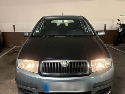 gebraucht Skoda Fabia 