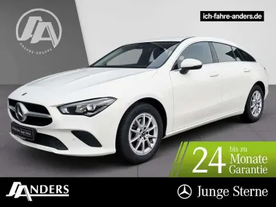 Używany Mercedes CLA180 Shooting Brake 116 KM (85 kW) 2021 Biały Kombi