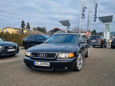 Gebraucht Audi A8 S-Line 300 PS (220 kW) 1997 Schwarz Limousine