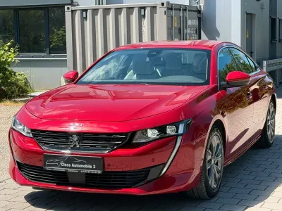 Gebraucht Peugeot 508 Allure 181 PS (133 kW) 2019 Rot Limousine