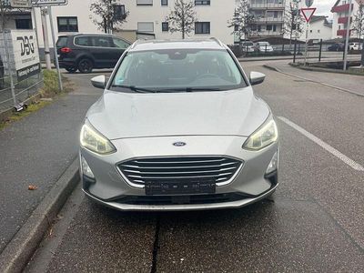 Gebraucht Ford Focus Titanium 150 PS (110 kW) 2019 Silber Kombi