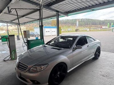 Gebraucht Mercedes CL500 AMG 387 PS (284 kW) 2007 Silber Coupé