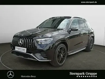 Gebraucht Mercedes GLE53 AMG AMG 435 PS (319 kW) 2025 Lack obsidianschwarz SUV