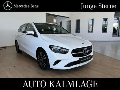 Gebraucht Mercedes B200 Progressive 163 PS (119 kW) 2025 Unilack polarweiß Kleinwagen