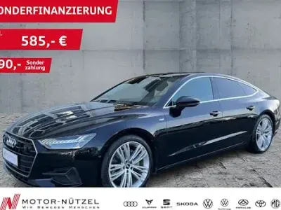 Gebraucht Audi A7 Sportback Comfort 245 PS (180 kW) 2021 Schwarz Kleinwagen