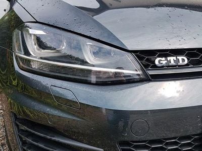 Gebraucht VW Golf VII GTD 184 PS (135 kW) 2014 Grau Limousine