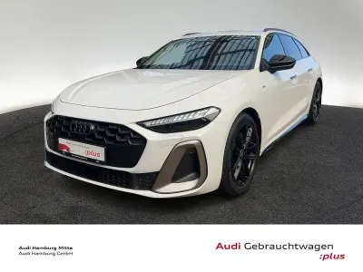 Gebraucht Audi A5 Ambiente 204 PS (150 kW) 2025 Gletscherweiß metallic Kombi