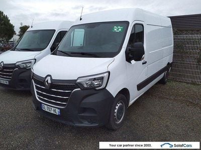 Second-hand Renault Master 136 CP (100 kW) 2022 Alb Monovolum